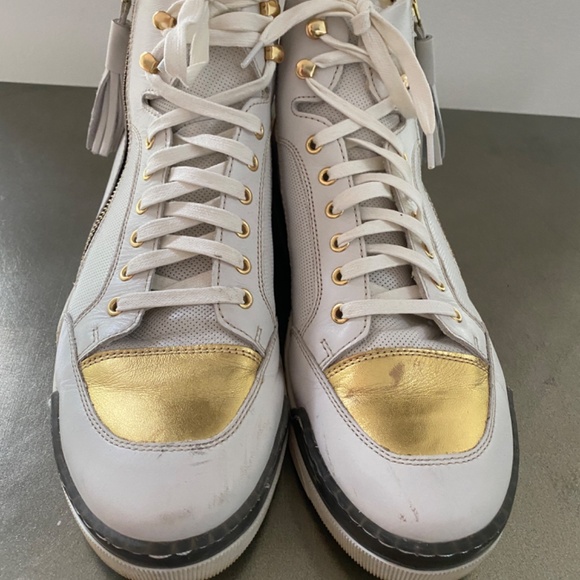 Braccialini hightop tennis shoes size 41 - Picture 2 of 6